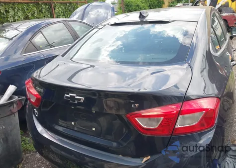 2016 Chevrolet Cruze Lt Auto из США, поврежденный, VIN 1G1BE5SM4G7311206